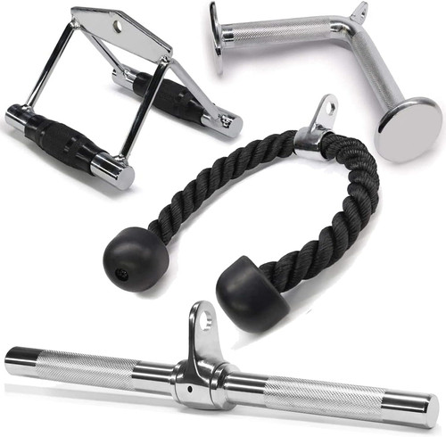 Tricep press down lat - press,