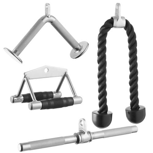 Cable lat pulldown - cable, attachment