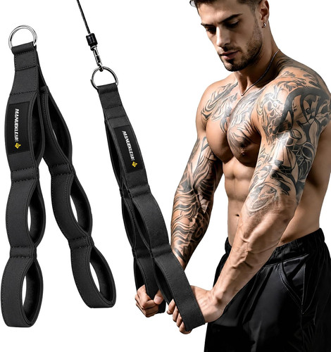 Inch grip tricep rope - 3,