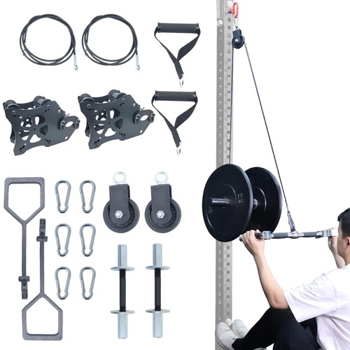 Pulley system gym power rack - gym,