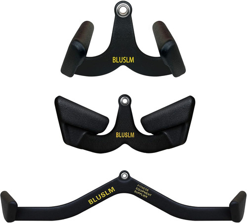 Lat pulldown bar for cable - pulldown,