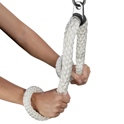Hpygn tricep rope press - tricep, rope,