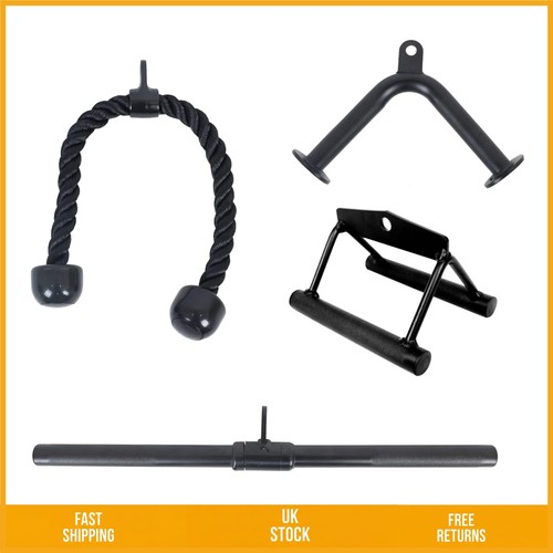 Piece gym cable attachment - 4,