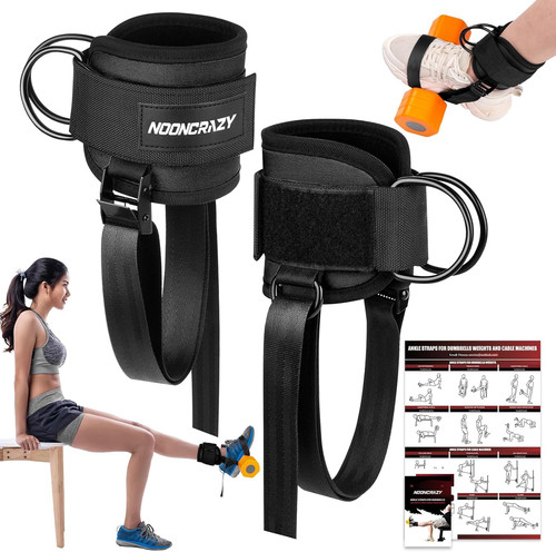 Nooncrazy ankle straps for - straps,