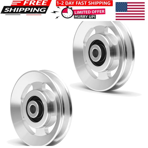 Durable aluminum alloy pulley - alloy,