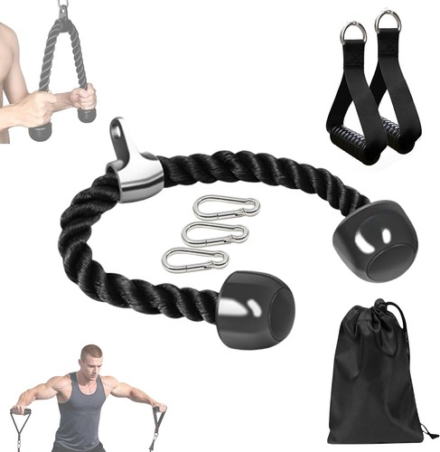 7pcs tricep rope - rope, cable