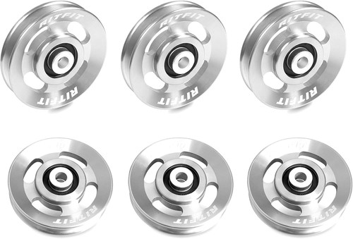 Aluminum gym pulley - pulley, set