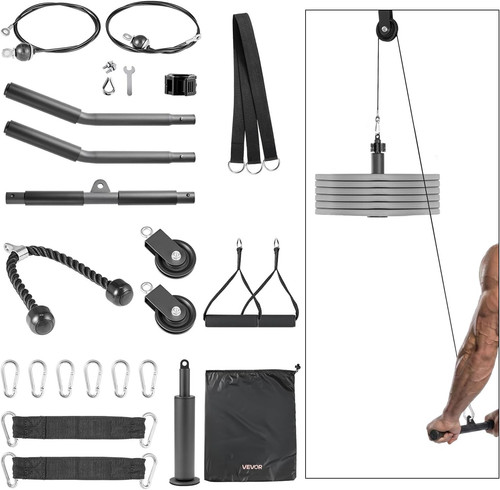 Lat pulldown attachments - pulldown,