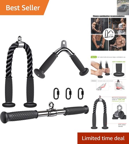 Versatile tricep pull down - pull,
