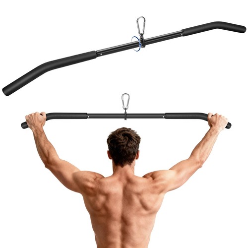 Lat pulldown bar with - pulldown,