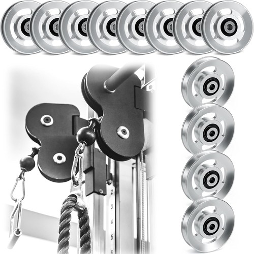 Aluminum pulleys for cable - pulleys,