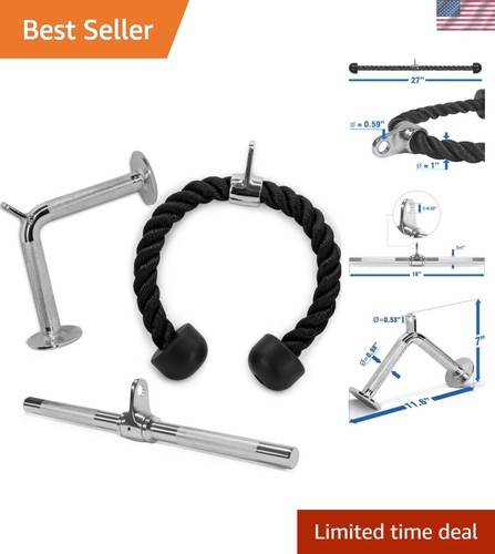 Cable machine accessory - accessory, set
