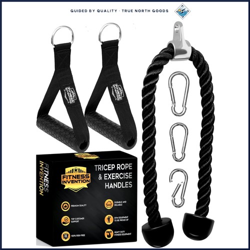 Versatile inch tricep rope - versatile,