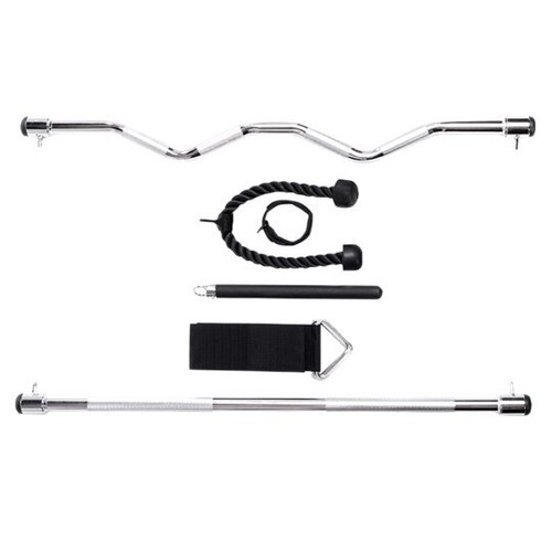 Cable cross over dual pulley - cable,