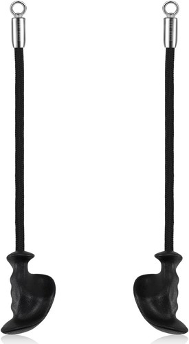 Ergonomic tricep pull - 36”,