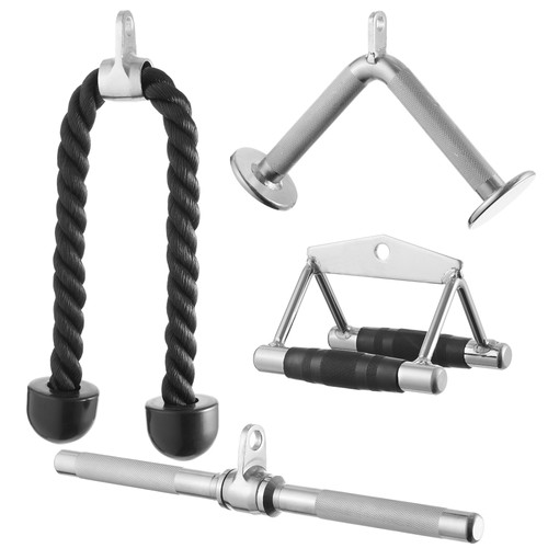 Cable lat pulldown attachment - pulldown,